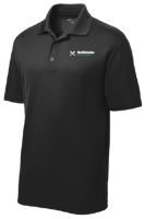 ST640-McNick Performance Uniform Polo - Black